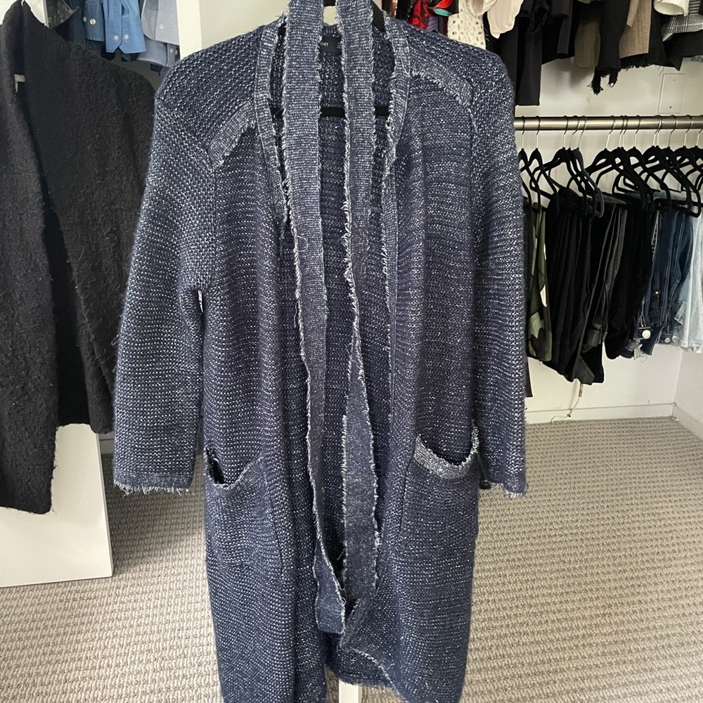 Zara Blue Sparkle Jacket